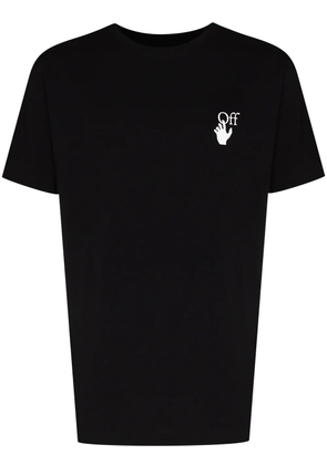 Off-White Caravaggio print T-shirt - Black