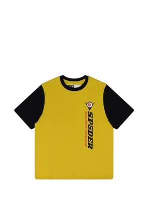 SP5DER Engineer T-shirt - Yellow