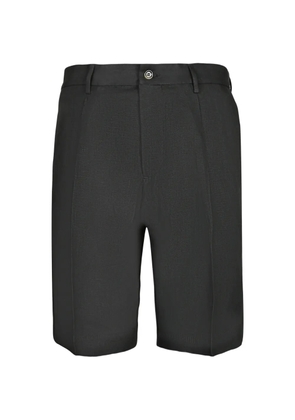 Dell'oglio pressed-crease tailored shorts - Grey