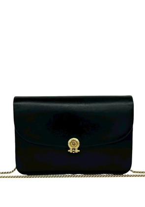 Christian Dior Pre-Owned 20th Century Leather Chain crossbody bag - Black