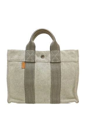 Hermès Pre-Owned 1990-2010 Canvas Fourre Tout PM tote bag - Grey