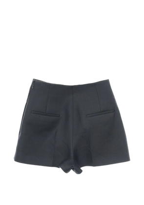 Christian Dior Pre-Owned 2010s Anchor button shorts - Black