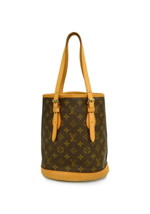 Louis Vuitton Pre-Owned 2003 PM Bucket tote bag - Brown