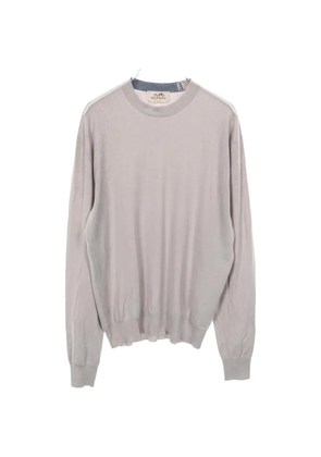 Hermès Pre-Owned 2010s crew-neck sweater - Grey
