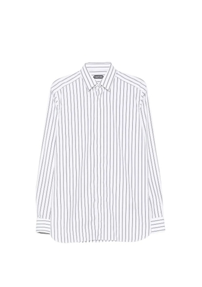 TOM FORD striped shirt - White