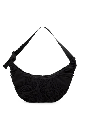 CÔTE & CIEL ruched tote bag - Black
