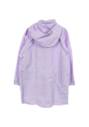 Hermès Pre-Owned 2000s Spring button parka - Purple