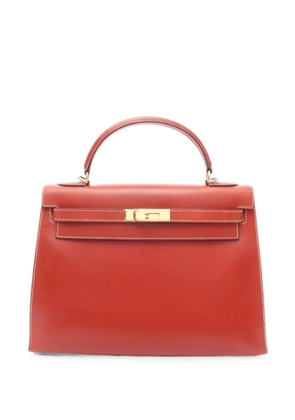 Hermès Pre-Owned 2003 Kelly 32 handbag - Orange