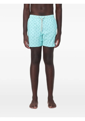 MC2 Saint Barth jellyfish-print swim shorts - Blue