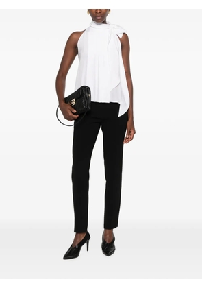 Max Mara belt-loops trousers - Black