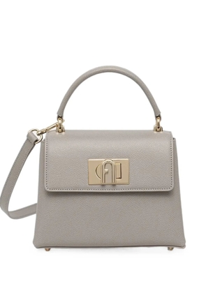 Furla mini 1927 tote bag - Grey