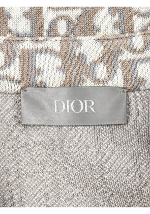 Christian Dior Pre-Owned 2010s Oblique shirt - White