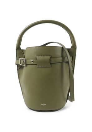 Celine Pre-Owned Nano Big Bag bucket bag - Green