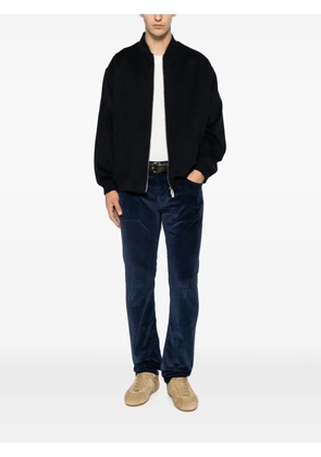 Jacob Cohën blue corduroy jeans