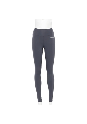Sporty & Rich logo-print leggings - Grey
