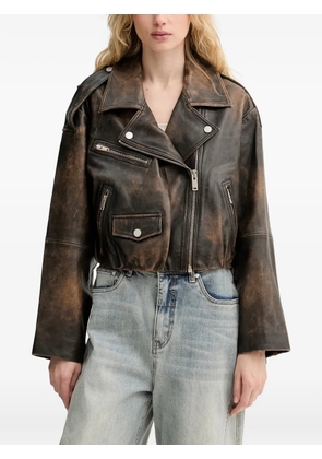 Gestuz Gzdiana jacket - Brown