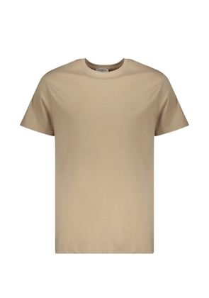 Iceberg logo-embroidered T-shirt - Neutrals