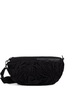 CÔTE & CIEL Orne Otra ruched belt bag - Black
