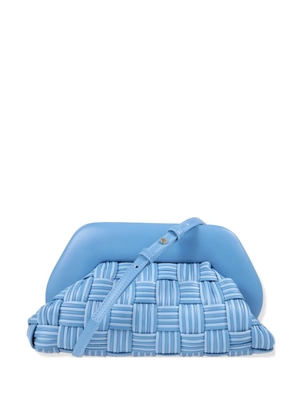 Themoirè Bios woven cross body bag - Blue