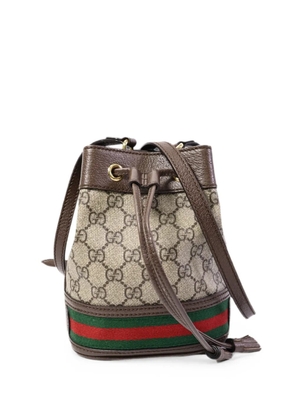 Gucci Pre-Owned GG Ophidia bucket bag - Neutrals