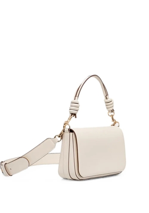 Benetton Be Bag knot-detail shoulder bag - Neutrals