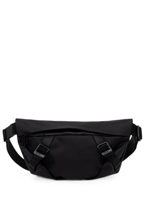 CÔTE & CIEL buckle-fastening diamond-textured belt bag - Black