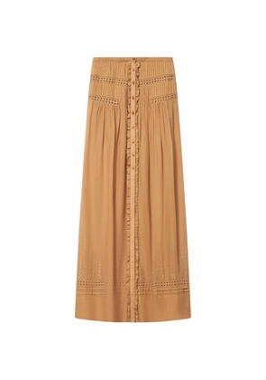 MARANT ÉTOILE Loraine skirt - Neutrals