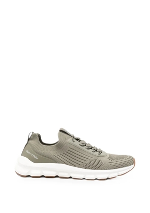 Marc O'Polo Oliver knit lace-up sneakers - Green