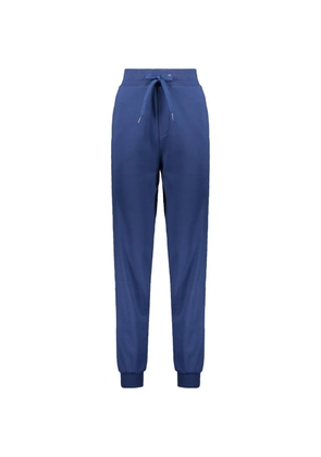 Moschino drawstring track pants - Blue