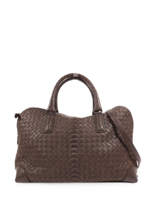 Bottega Veneta Pre-Owned Intrecciato tote bag - Brown