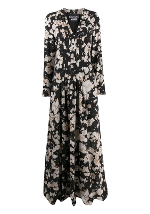 Moschino floral maxi dress - Black