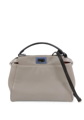 Fendi Pre-Owned Peekaboo shoulder bag - Grey