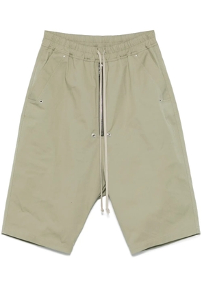 Rick Owens Bela Pods shorts - Green
