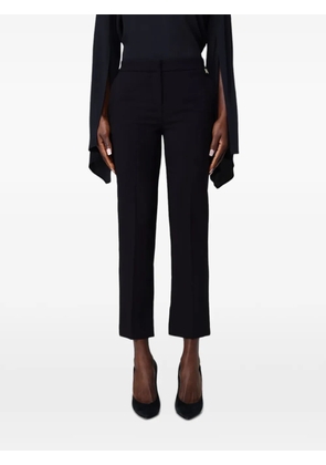 Elisabetta Franchi cropped tailored trousers - Black