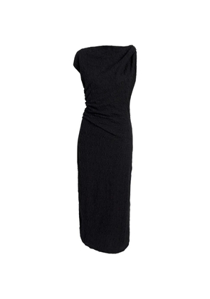Proenza Schouler White Label Astra dress in stretch-lace - Black