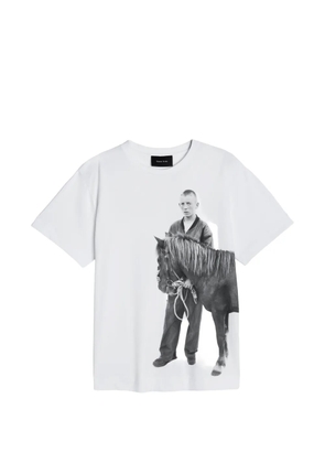 Simone Rocha graphic-print T-shirt - White