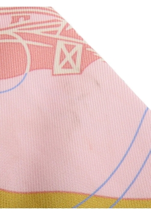 Hermès Pre-Owned Twilly scarf - Pink