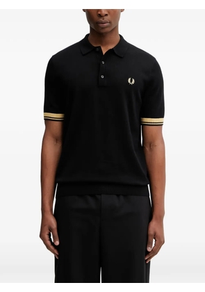 Fred Perry short-sleeve polo shirt - Black