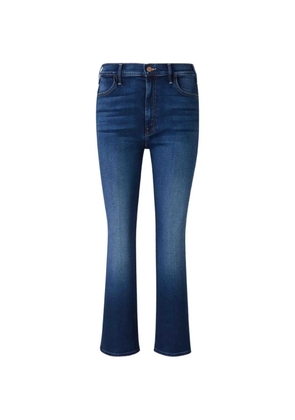 MOTHER The Hustler Ankle bootcut jeans - Blue