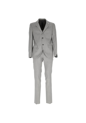 BRANDO single-breasted suit - Grey