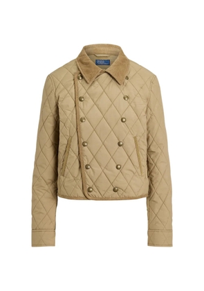 Polo Ralph Lauren quilted double-breasted jacket - Neutrals