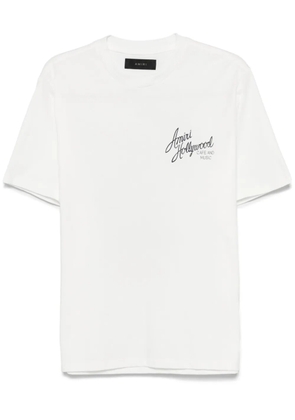 AMIRI Hollywood T-shirt - White