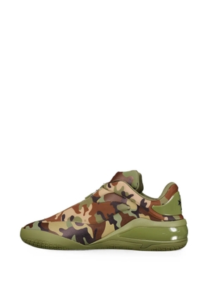 Converse Shai 001 camouflage-print sneakers - Green