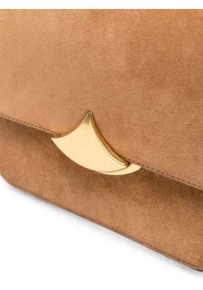 Sessùn gold-tone hardware crossbody bag - Brown