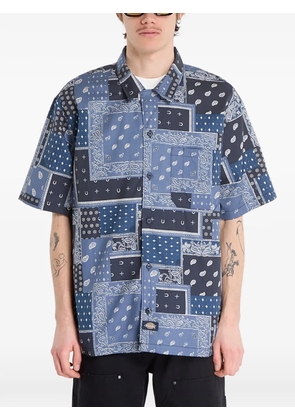 DICKIES Glandorf paisley-print shirt - Blue
