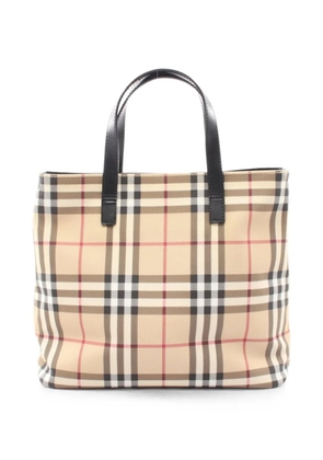 Burberry Pre-Owned 2010s Nova Check tote bag - Neutrals