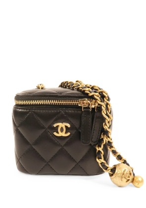 CHANEL Pre-Owned CC Mini Vanity shoulder bag - Black