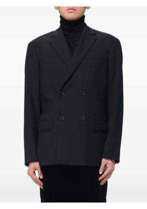 Emporio Armani double-breasted blazer - Black