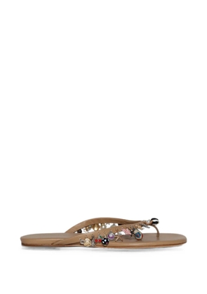 Christopher Esber Memento charm sandals - Neutrals