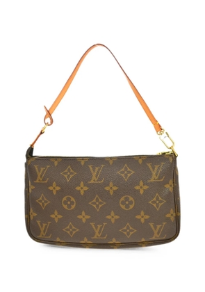 Louis Vuitton Pre-Owned 2002 Pochette Accessoires handbag - Brown